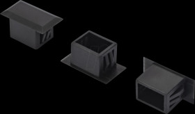 AL-BP-LCD Fiber blind plate