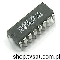 1025A3 IC ASIC DIP16 LUCENT