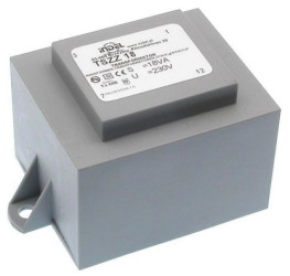 TSZZ 6/010M transformator sieciowy zalewany 2x15V / 200mA
