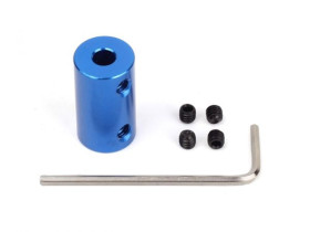 Aluminum Shaft Coupler(5-6mm)