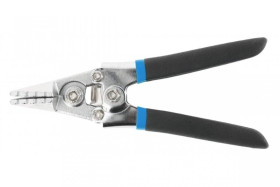 Szczypce do kształtowania profili, proste 80x35mm