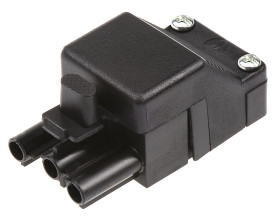 Złączka oświetleniowa Wieland 3 ST18 Męski Złącze Wtyczka