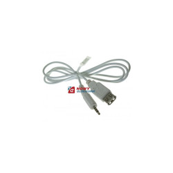 Kabel Gn.USB/Wtyk Jack 3,5 4-Pol 1,5m Adapter USB-Jack