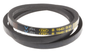 Pas napędowy 1600mm szerokość na górze: 17mm B RS PRO długośc wew.: 1600mm