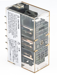 Przekaźnik monostabilny, 4PNO, DPST, 24V dc, 800mW, montaż PCB, Omron G7S