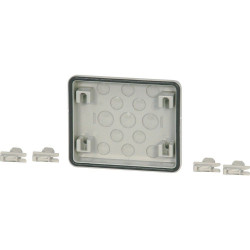 Akcesoria do obudów, 115mm x 142mm, materiał: Plastik, Eaton