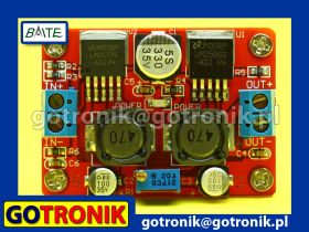 Moduł przetwornicy napięcia LM2577S + LM2596S