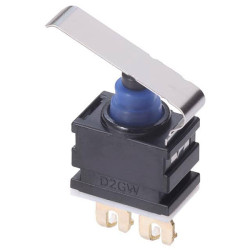 Omron D2GW0119F Sealed Ultra Subminiature Basic Switch
