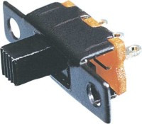 PS3G5 Przełacznik suwakowy, dwupołożeniowy, jednosekcyjny 20 x 13 mm (1S2P) SPDT