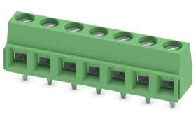 Klucz polaryzacyjny 7 -pinowe raster 5.08mm Przewlekany Męski Phoenix Contact