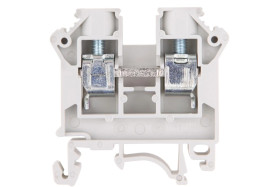 Złączka szynowa 2-przewodowa 10mm2 szara NOWA ZSG 1-10.0Ns 11521312