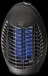 62306 Gardigo UV flying insect annihilator, black