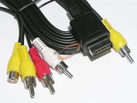 KABEL PSX+WTYK RCA-3xWTYK RCA+GNIAZDO 3m