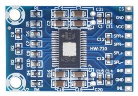 WZMACNIACZ STEREO 2X50W 12-24V TPA3116D2 (AMP-82104)