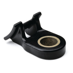 Uchwyt opaski kablowej do opasek 12.7mm długość 47mm szerokość 25 mm średnica otworu 12.7mm HellermannTyton Czarny