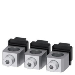 Zaciski przewodu okrągłego Cu/Al 3P przewód 50-300mm2 do 3VA13/14/23/24 (max 380A) 3VA9383-0JB13