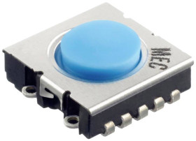 MEC 6CJ2NOPR Dualmec 6C Series Przełącznik 24 V 50 mA chwilowy (D x S x W) 8 x 8 x 3.50 mm IP67 1 szt.