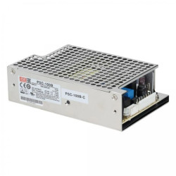 Zasilacz modułowy 27,6V 3,5A 100W buforowy otwarty (typu Open Frame) PSC Mean Well z wyjściem do ładowania akumulatora