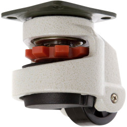 Toolcraft TO-5137962 Swivel Castor 50mm Levelled 250kg Load Capacity