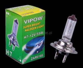 Żarówka samochodowa 12V /55W biała H7