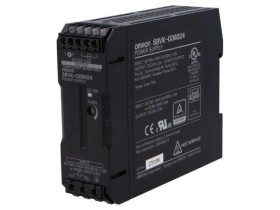 S8VK-G06024 Zasilacz: impulsowy na szynę DIN 60W 24VDC 2,5A 85÷264VAC