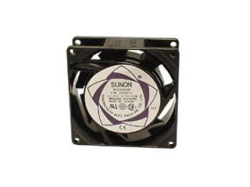 Sunon ventilator - 230vac glijlager - 80 x 80 x 25mm