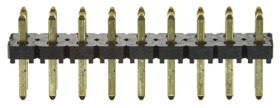 Złącze szpilkowe 18-pinowe raster: 2.54mm 2-rzędowe Samtec Przewlekany 3.0A