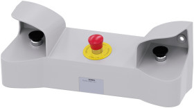 Kaseta sterownicza, IP66, Siemens SIRIUS ACT 3SU18, 185.6mm x 492.4mm x 159.5mm