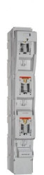 Rozłącznik bezpiecznikowy listwowy MULTIVERT NH1 250A/185mm 3x1P, V-klemy H1023185