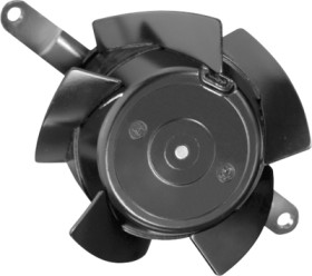 AC axial fan, 230 V, 76 x 37 x 76 mm, 40 m³/h, 27 dB, slide bearing, ebm-papst 8550 TV