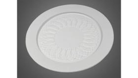 Panel Led 3D Strang 12W Ww