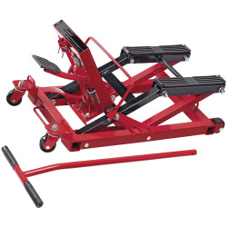 Cartrend 219950241 Motorcycle Lift 0.68t Height 12.5-41.7cm