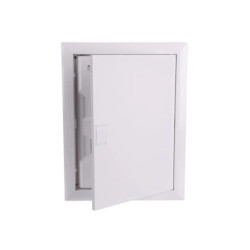 Rozdzielnica modułowa podtynkowa UK600 2x12 M24 IP30 63A II klasa 497x384x97mm drzwi pełne ABBE UK624E3 2CPX077841R9999