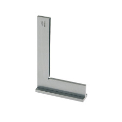 HELIOS PREISSER 0372103 Try Square 100x70 mm 90&#xB0; For Angle Tests