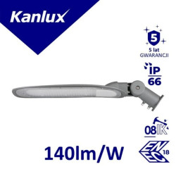 Oprawa uliczna LED STRETON 20W 2800lm 4000K IK08 IP66 Ikl. ochr. ENEC 5 Lat Gwar. 36228