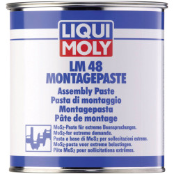 Liqui Moly 4096 LM 48 Assembly Paste 1kg MoS2-based for extreme conditions