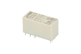Przekaźnik; elektromagnetyczny miniaturowy; RM84-2012-35-1110; 110V; DC; 2 styki przełączne; 8A; 250V AC; 8A; 24V DC; do druku (