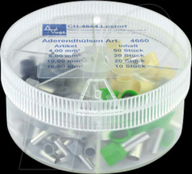 Scattering box insulated, 4.0 - 16.0 mm², 100-piece