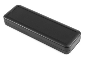 Obudowa do urządzeń przenośnych 150 x 50 x 22mm IP54 ABS Czarny