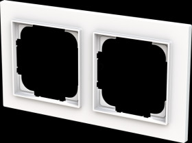 1722-44G Cover frame, 2-way