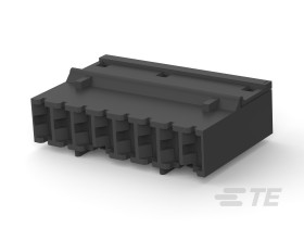 Obudowa złącza PCB 8-pinowe -rzędowe raster: 5mm TE Connectivity RAST 5 IDC Connectors