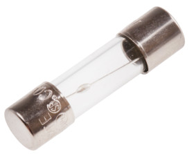 Bezpiecznik 5A 5 x 20mmT 250V ac RS PRO