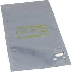 Antistat 010-0016 Metal Shielding Bag 6x12&quot; 152 x 305mm Pack Of 100