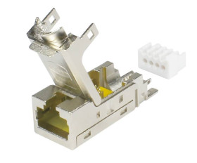 Harting 09455451120 Złącze RJ45 09 45 545 1120, CAT 5, piny:4, 1 szt.