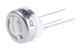 Potencjometr dostrojczy 10kΩ THT 0.5W Regulacja górna