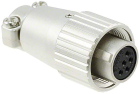 Złącze wielostykowe przemysłowe 5-pinowe Montaż na kablu Wtyczka Hirose