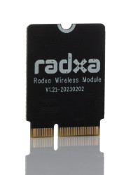 Moduł WiFi i Bluetooth PCI Warianty Rock Pi N10 Bluetooth, WiFi Radxa Moduł bezprzewodowy 2.4GHz Raspberry Pi HAT