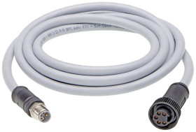 Molex 1205050105 Złącze konfekcjonowane czujnika/aktuatora, piny: 5, 2 m, 1 szt.