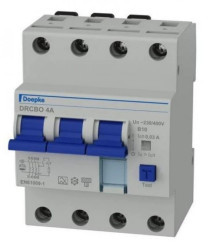 WYŁĄCZNIK DRCBO4 B 10/0,03/3+N TYP A RÓŻNICOWOPRĄDOWY Z CZŁONEM NADPRĄDOWYM 09945102