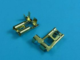 KONEK.F 8,3mm KĄT.ZŁOTY DO H-4 100szt